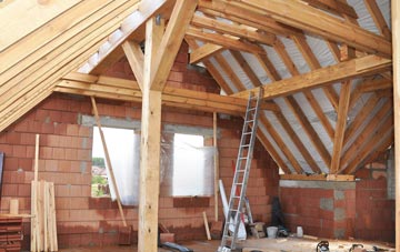 Hulme End attic trusses