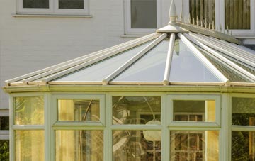 conservatory roof repair Hulme End, Staffordshire