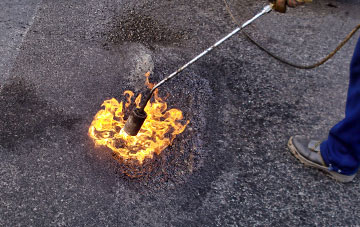 Hulme End flat roofing repairs