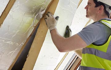 Hulme End loft insulation
