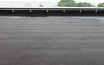 Hulme End asphalt roof replacement