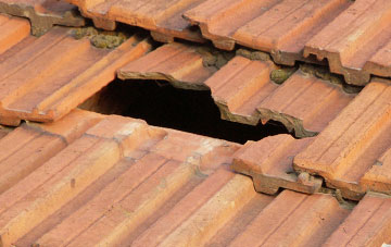 roof repair Hulme End, Staffordshire