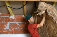 Hulme End tapered roof insulation