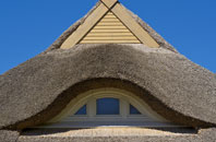 Hulme End thatch roofing